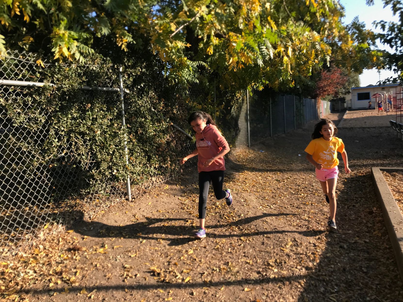 Phillips Magnet Elementary Girls On The Run team